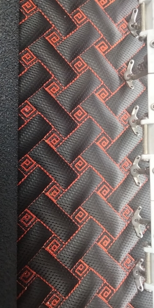 Vải ốp trần da PVC Cacbon - Vải Da 5D Đà Nẵng - Công Ty Cổ Phần OZ Leather